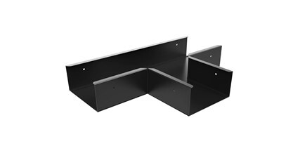 mp bolagen T-piece mp-418sv 5mm blk
