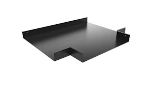 elis elektro T-avgrening 400mm bane sort mp-468sv