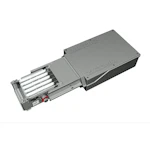 FÖRGRENINGSTILLBEHÖR XCM4R 250A AL END FEED LH (PLA