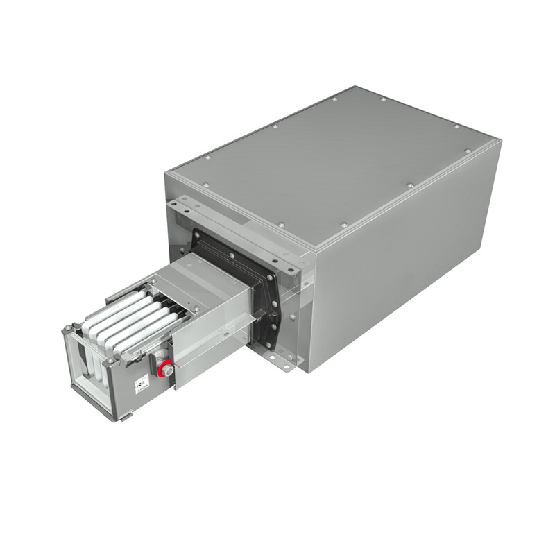 FÖRGRENINGSTILLBEHÖR XCM4R 500A AL END FEED LH