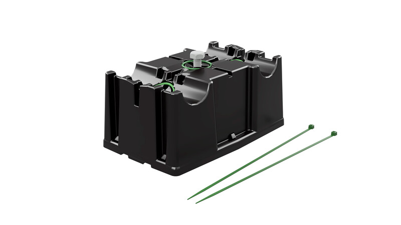FIXING ACCESSORY PVX2 C4 ROOF SUPPORT M8 HDPE