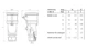 mennekes Extention s-o powertopxtra 14561 16a5p 4h110v ip54