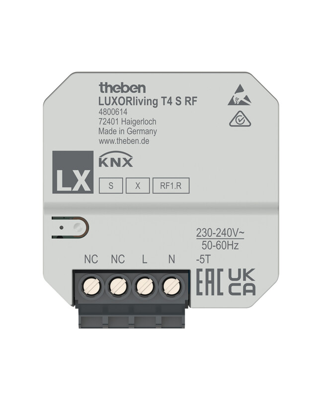 theben Tulo/lähtöyksikkö luxorliving t4 s rf