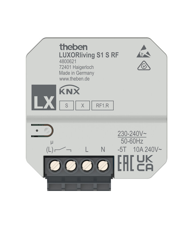 KOPPLINGSAKTOR LUXORLIVING S1 S RF