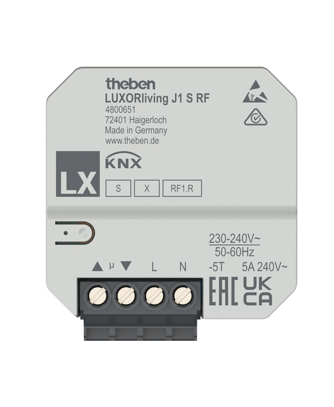 JALUSIAKTOR LUXORLIVING J1 S RF