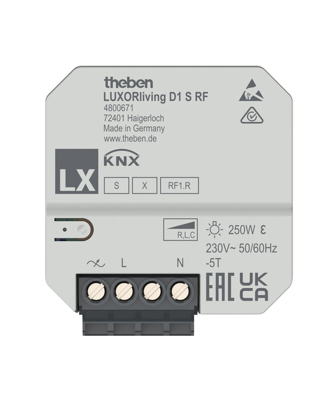 DIMMERAKTOR LUXORLIVING D1 S RF