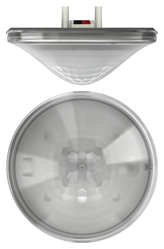 NÄRVARDETEKTOR THEPREMA P360 KNX UP GR-GREY