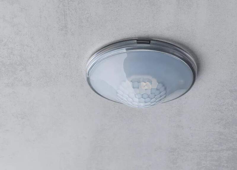 theben Närvardetektor theprema p360 knx up gr-grey