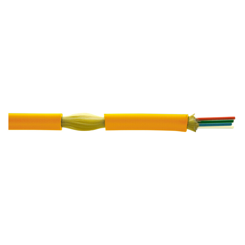 OPTISK KABEL FÖR INOMHUSBRUK 4XSM CCA 9/125 (G.657A2) K500