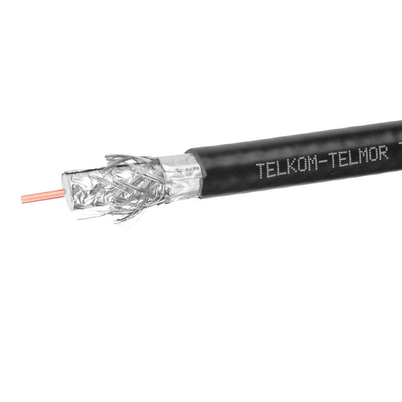ANTENNIKAAPELI MAA A+ RG11 MUSTA 10.0MM FCA K500