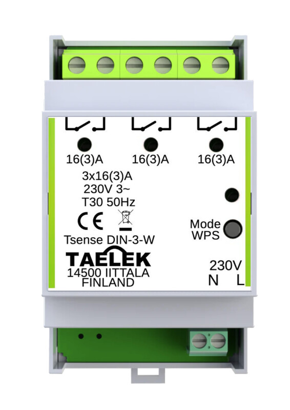 RELAY UNIT 3X16A SPOT PRICE VALUE DIN