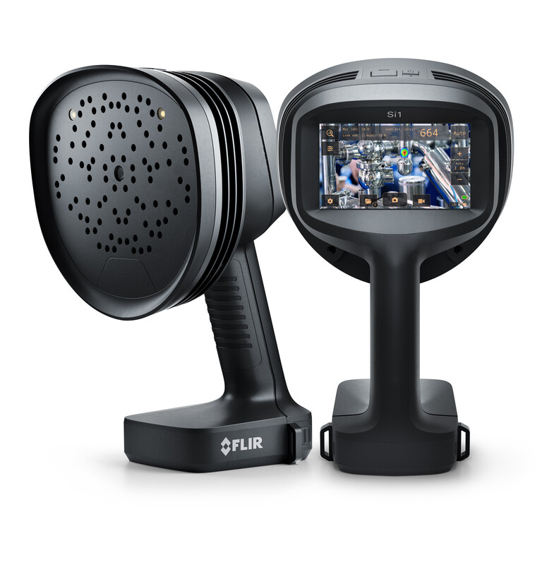 flir Leak detector flir si1-ld acoustic camera