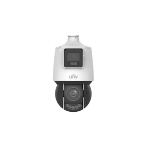 unv Camera-ip prime-i dual-lens 4mp+4mp ptz poe