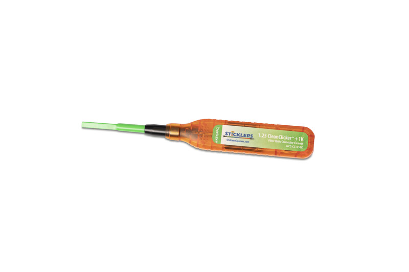 CLEANING TOOL CLEANCLICKER 1.25MM LC 1000X