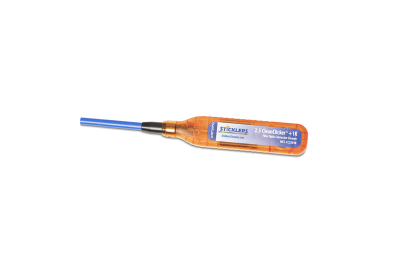 CLEANING TOOL CLEANCLICKER 2.50MM SC 1000X