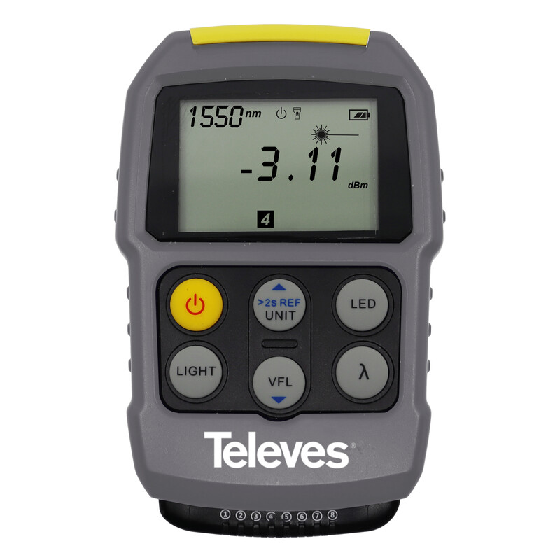 POWER METER DATACOM MINITESTER FIBRE AND DATA