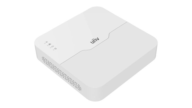 TALLENNINJÄRJESTELMÄ EASY NVR 4-KANAVAA 4XPOE 1XSATA