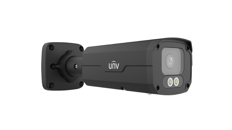 unv Kamera-ip prime-iii 4mp bullet 4.0mm poe musta