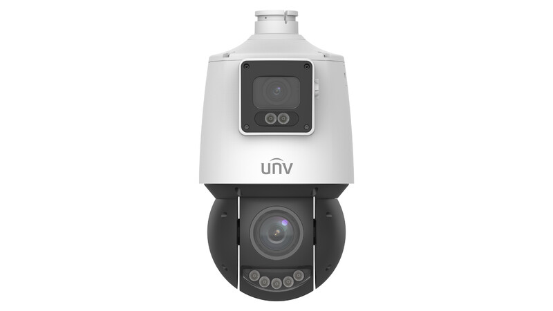 unv Kamera-ip prime-i dual-lens 4mp+4mp ptz poe