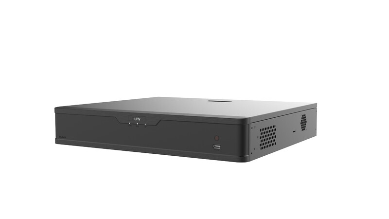 unv Recording system easy nvr 32 ch. 16xpoe
