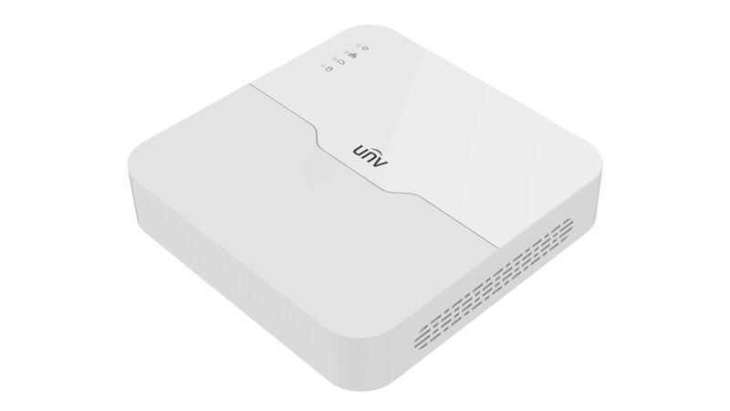 unv Recording system easy nvr 4 channels 4xpoe 1xsata