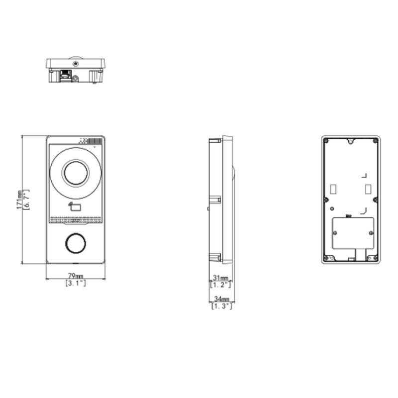 unv Door phone outdoor station