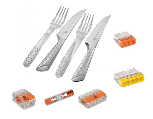 KLÄMTILLBEHÖR PROFI-SET 385kpl + Weber