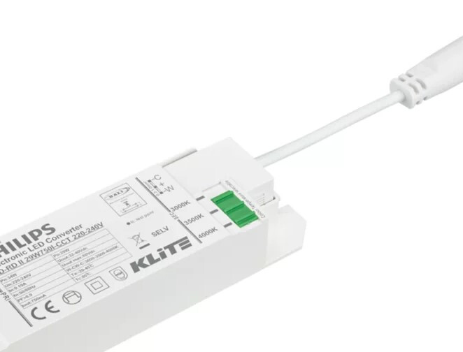 philips Modularmatur ledinaire panel 3400/3600lm cct 30x120 oc