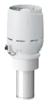 HUIPPUIMURI VILPE FLOW XL ECo160C/450 VAALEANHARMAA