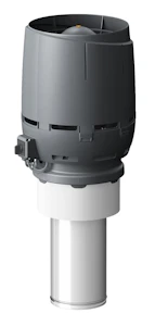 vilpe Takfläkt vilpe flow xl eco160c/450 grå