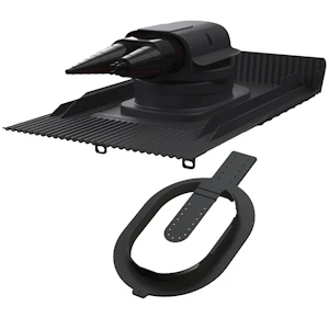 vilpe Kattolevy vilpe click solar unitile musta