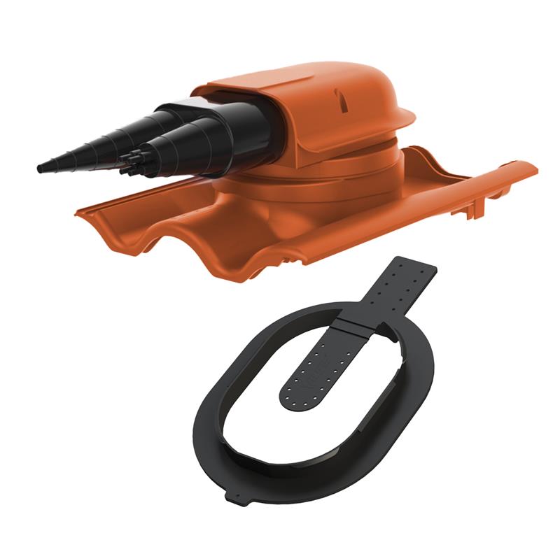 GENOMFÖRING VILPE CLICK SOLAR TIILITEGELRED