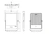 philips Floodlight ledinaire bvp166 led600/840 psu 500w swb