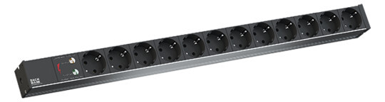 JATKOPISTORASIA IT PDU ALU 1U 12 X PR  YLIJ.S
