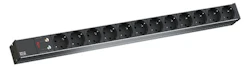 JATKOPISTORASIA IT PDU ALU 1U 12 X PR YLIJ.S