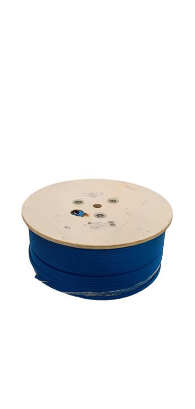 laatuantenni Datakabel-hf cat6 cat6 u/utp 2x4p dca k500 blå