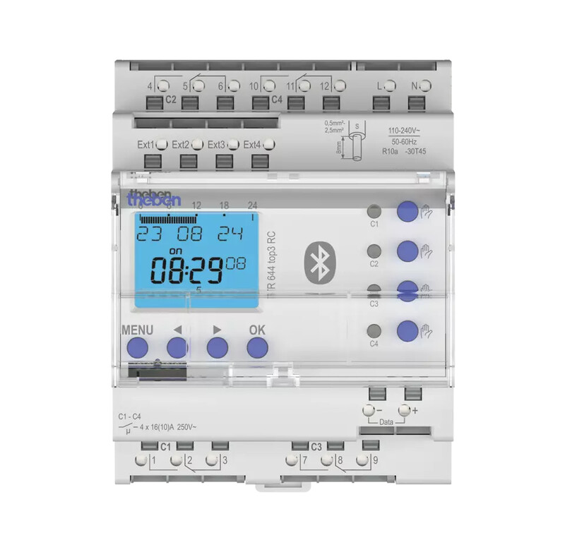 DIGITALT KOPPLINGSUR TR 644 TOP3 BLE