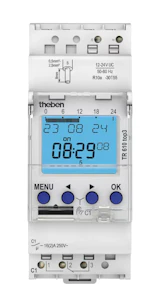theben Digitalt kopplingsur tr 610 top3 12/24v