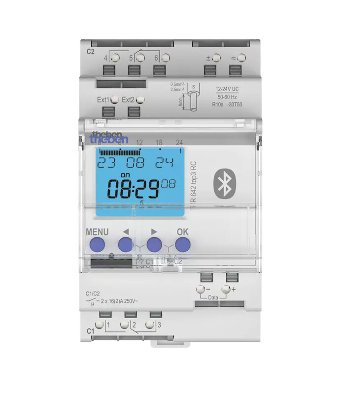 DIGITALT KOPPLINGSUR TR 642 TOP3 BLE 12/24V