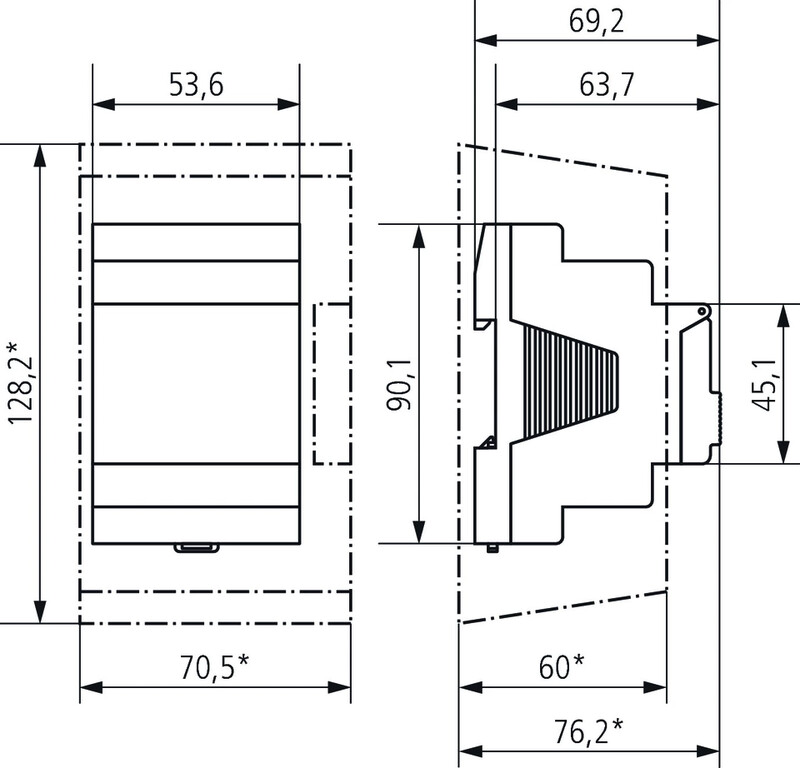 theben Kellokytkin digit theben trtop3 1s-365d 2v/16a din