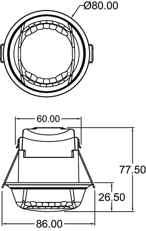 theben Liiketunnistin theben pira tc 360 25m 10a ip21 uka v