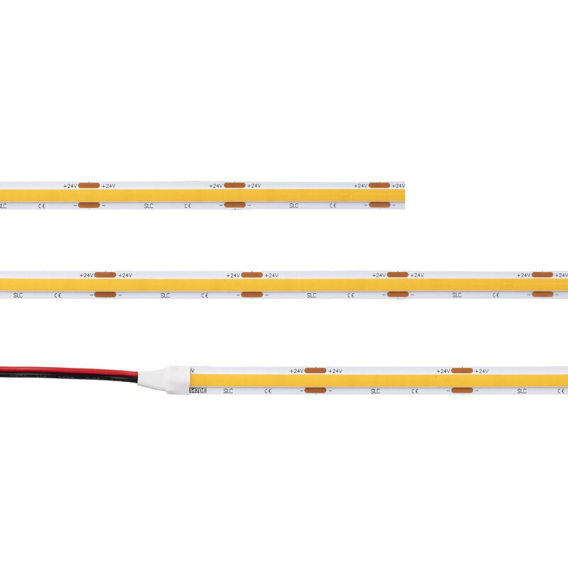 VALOPROFIILI/-NAUHA SLC COB 24V 8W/M IP20 3000K 900LM 2M