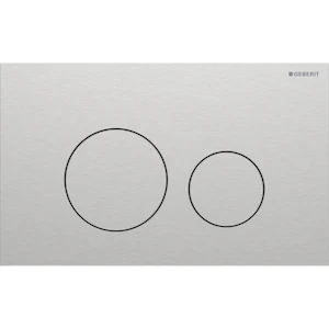 geberit Actuator plate geberit sigma40 round stainless steel
