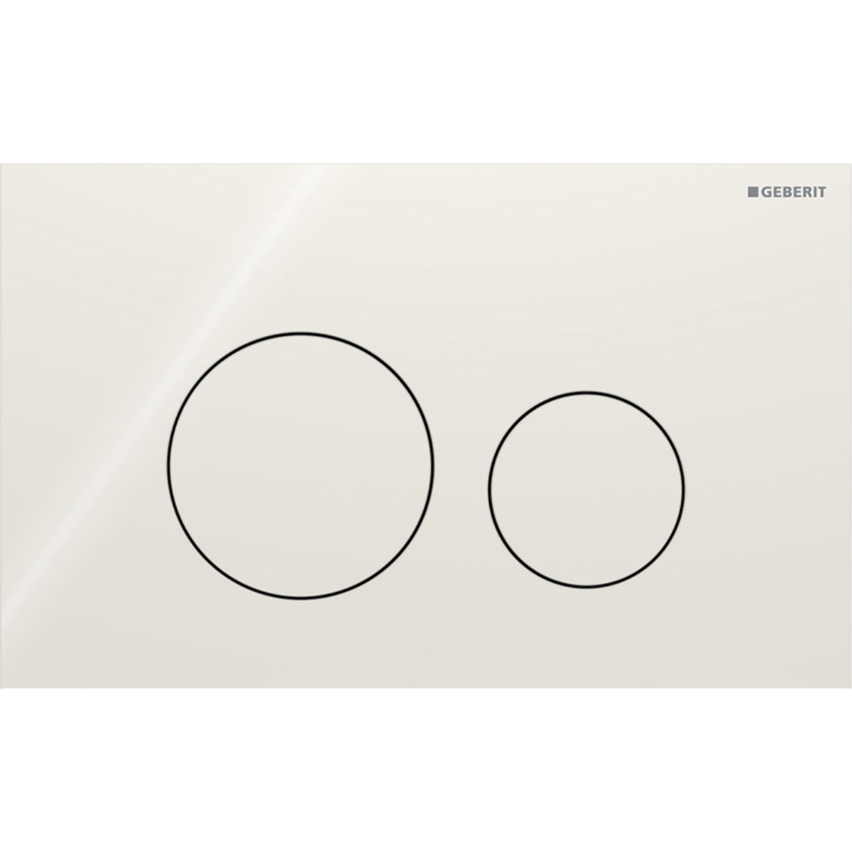 HUUHTELUPAINIKE GEBERIT SIGMA40 ROUND HIEKANHARMAA