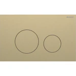 ACTUATOR PLATE GEBERIT SIGMA40 ROUND BRASS
