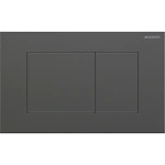 ACTUATOR PLATE GEBERIT SIGMA40 SQUARE BLACK CHROME