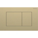 ACTUATOR PLATE GEBERIT SIGMA40 SQUARE BRASS