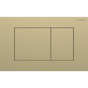 geberit Actuator plate geberit sigma40 square brass