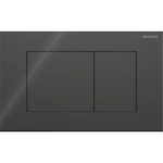 HUUHTELUPAINIKE GEBERIT SIGMA40 SQUARE MUSTA