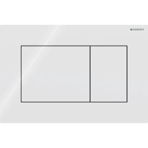 geberit Actuator plate geberit sigma01 square white